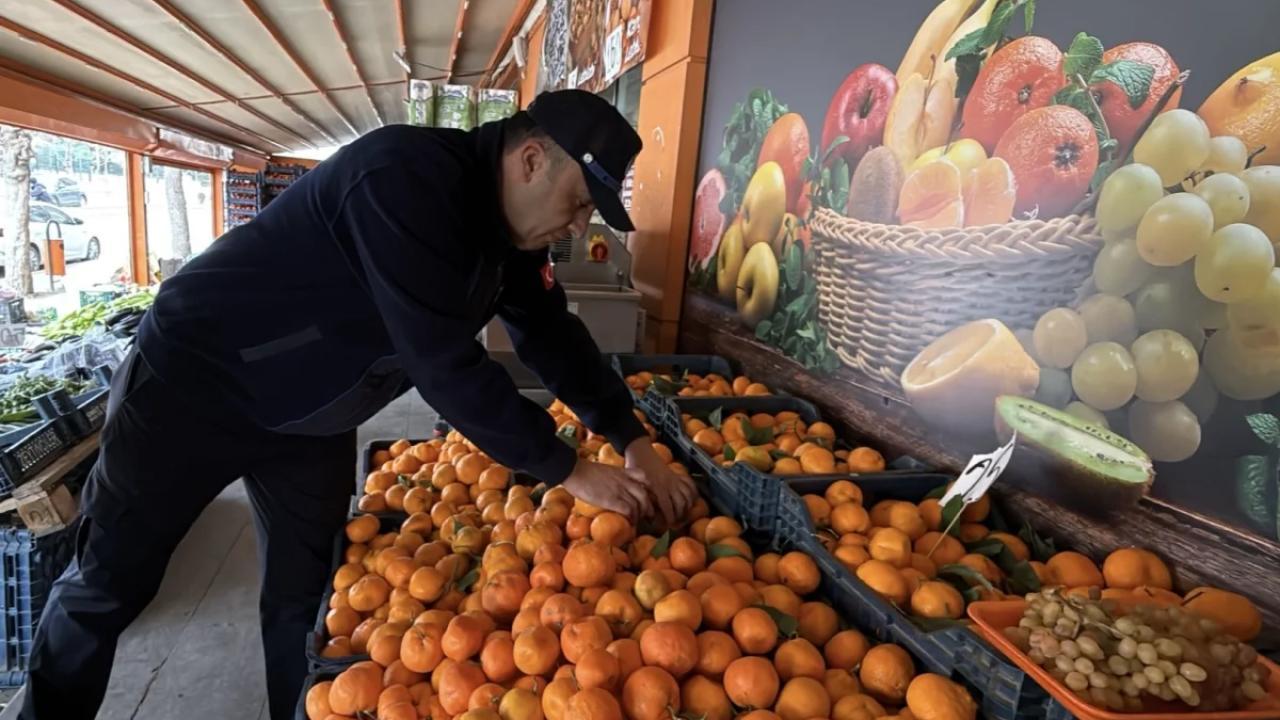 Çorum’da Sebze ve Meyve Denetimleri Sıkılaştırıldı