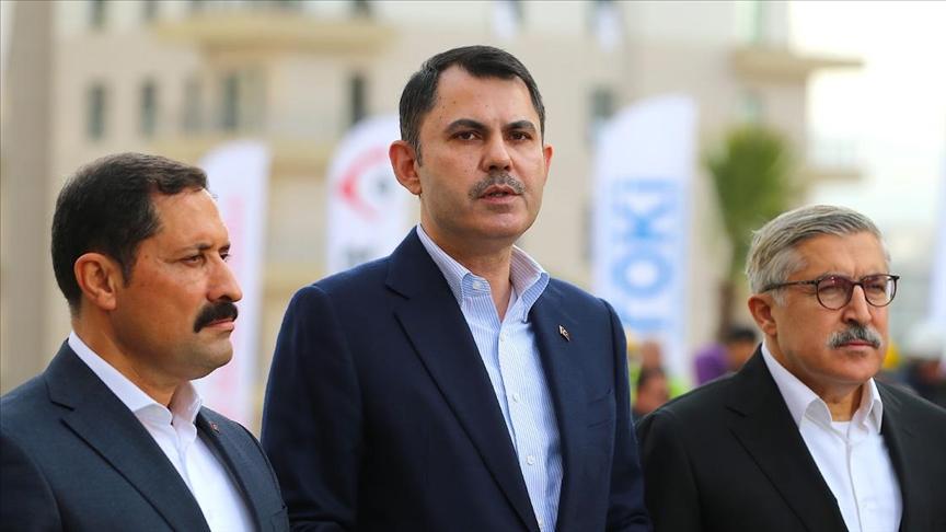 Bakan Kurum: Hatay'a 13 bin 289 sosyal konut projesi yapılacak