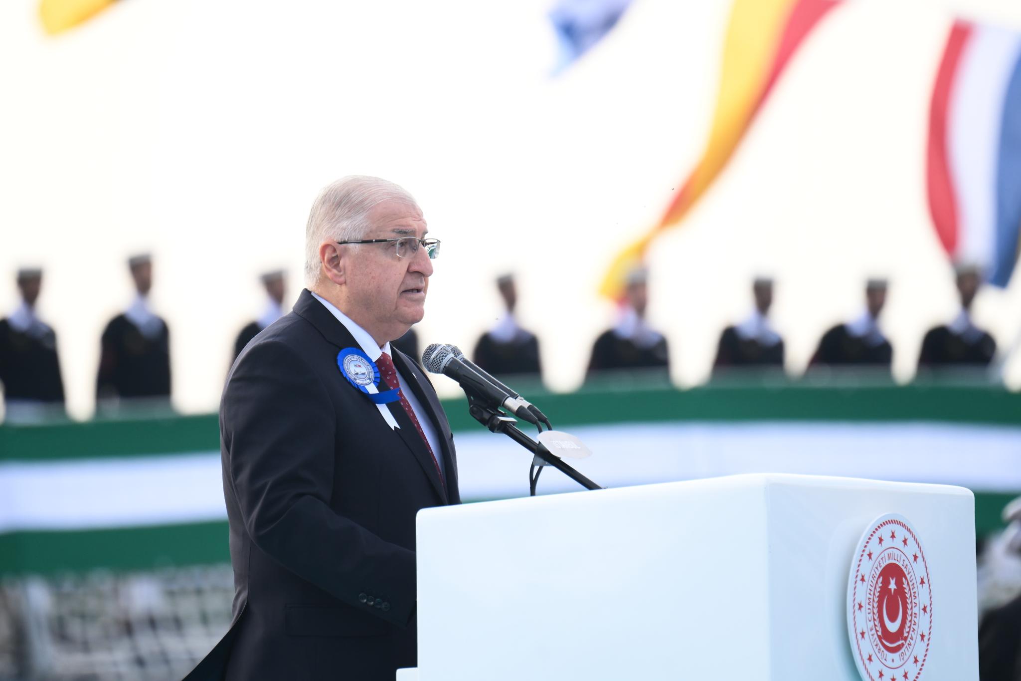 Bakan Güler: Deniz platformlarımız Türkiye'nin askeri diplomasisinin önemli bir parçasıdır