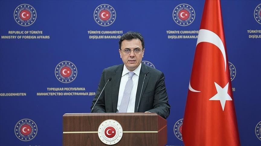 Dışişleri Bakanlığı Sözcüsü Keçeli'den Miami'deki Gazze konulu toplantıya ilişkin açıklama