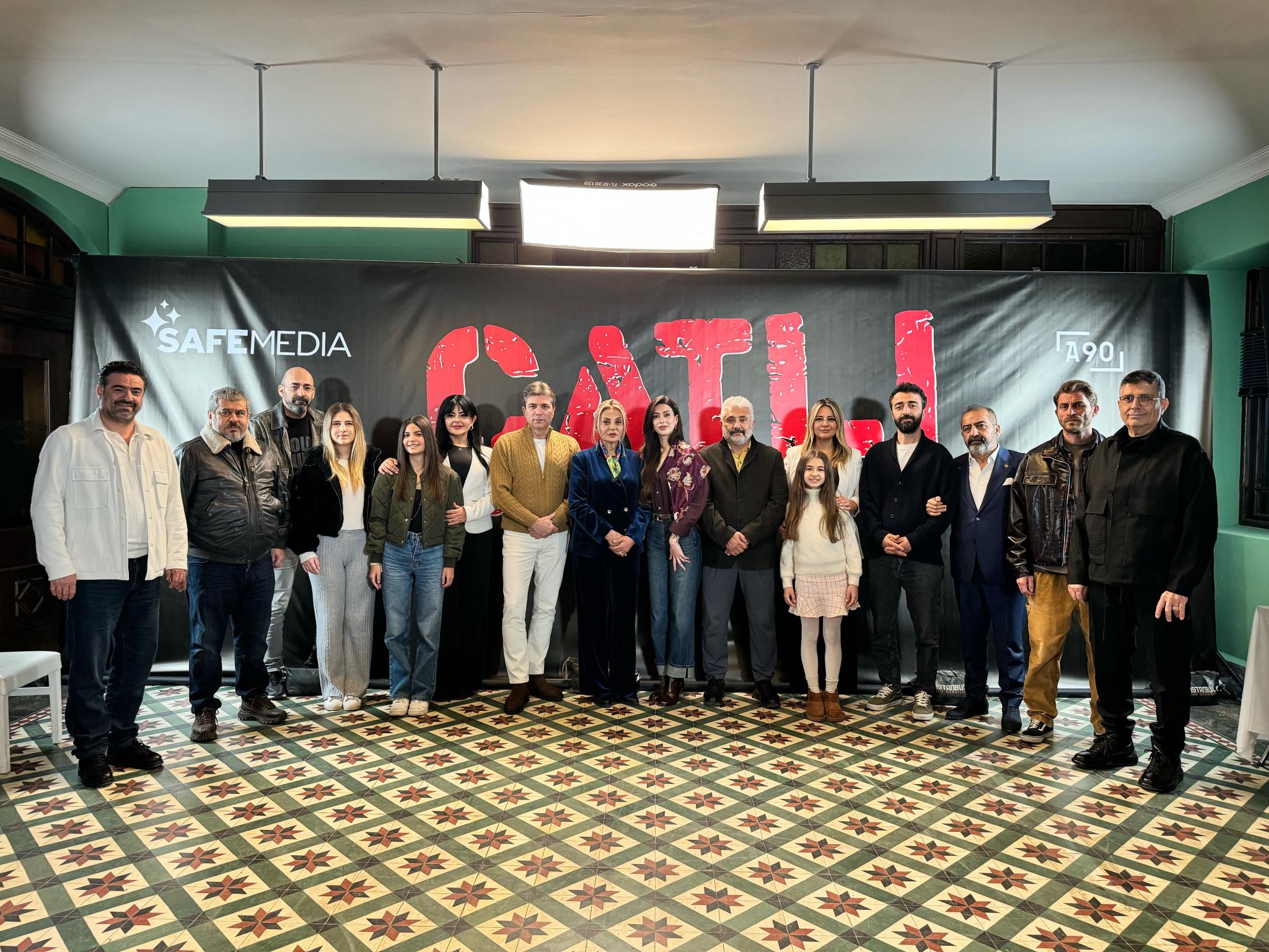 Abdullah Çatlı'nın hayatını beyazperdeye taşıyan filmin çekimlerinde sona yaklaşıldı