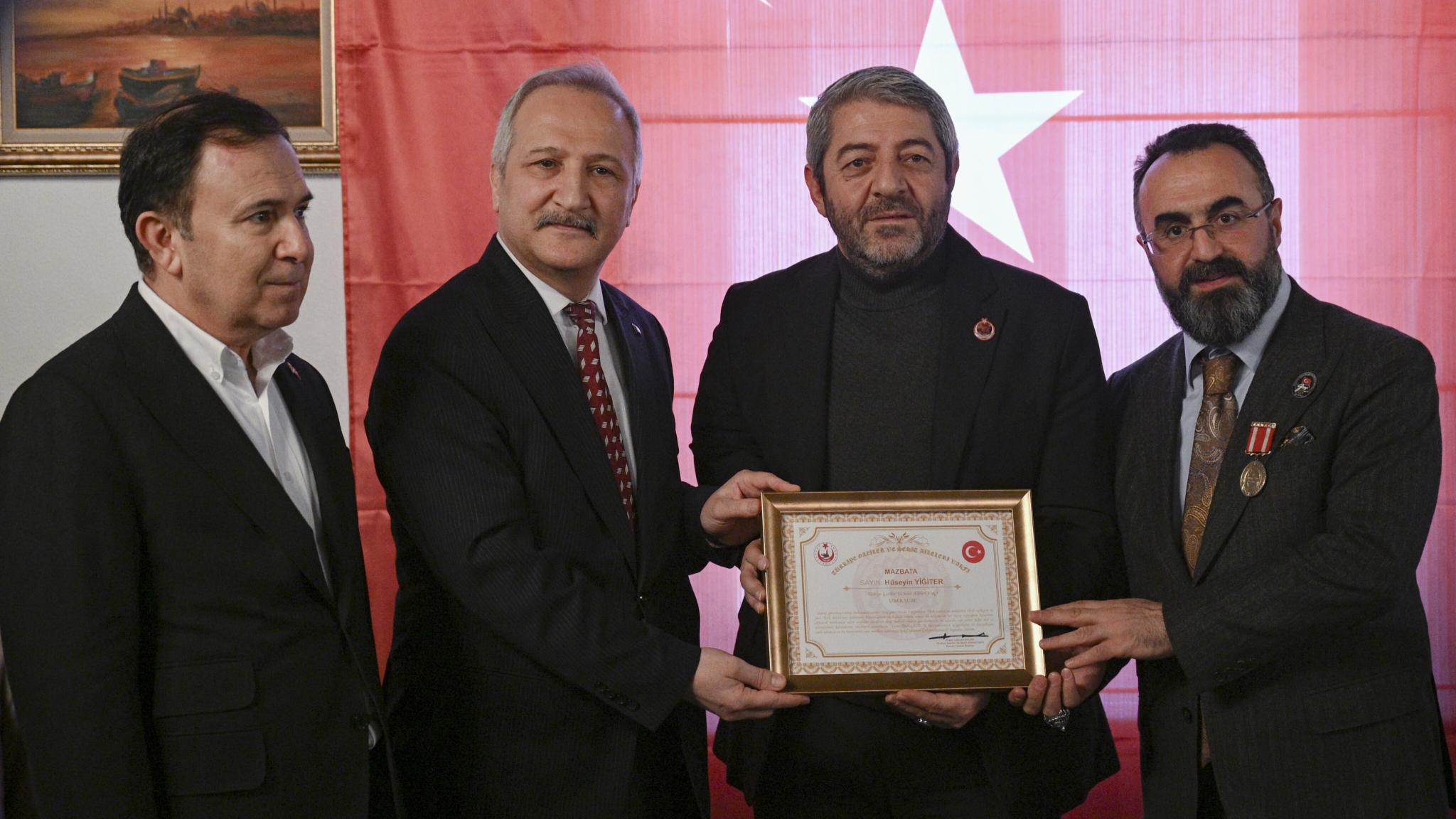 MHP ile TÜGŞAV şehit ailelerine yönelik etkinlik düzenledi