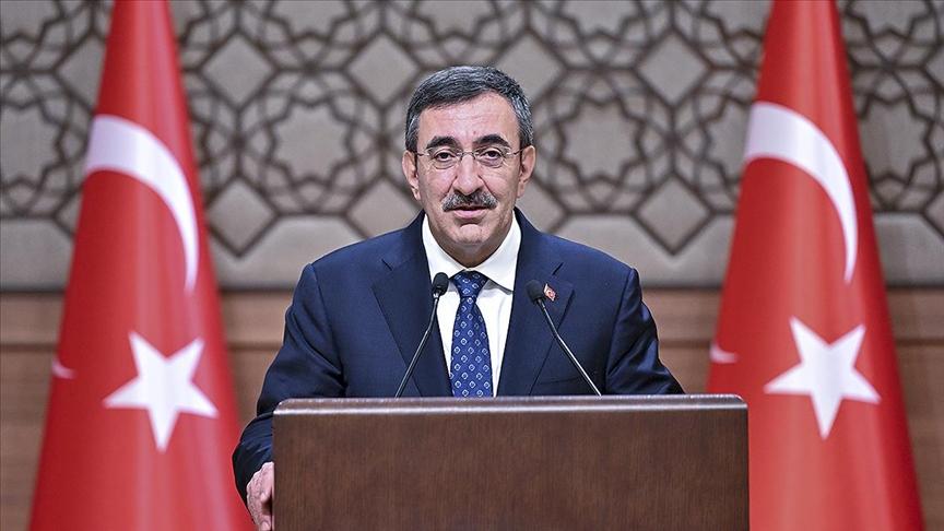 Cumhurbaşkanı Yardımcısı Yılmaz yarın Azerbaycan'a gidecek