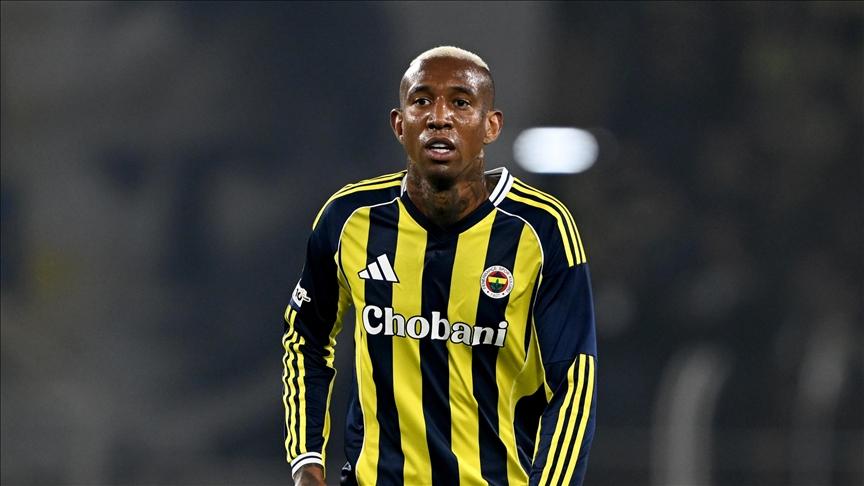 Fenerbahçe'den Anderson Talisca'nın sağlık durumuna ilişkin açıklama