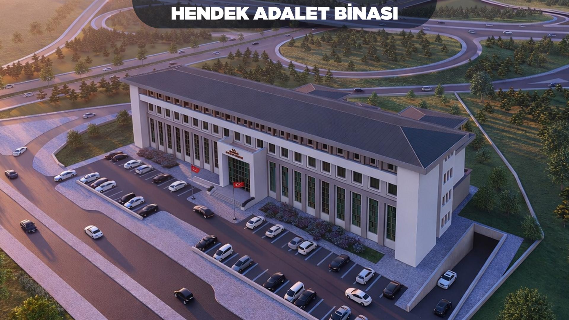 Sakarya ve Balıkesir'de yapılacak adalet binalarının ihaleleri yarın gerçekleştirilecek