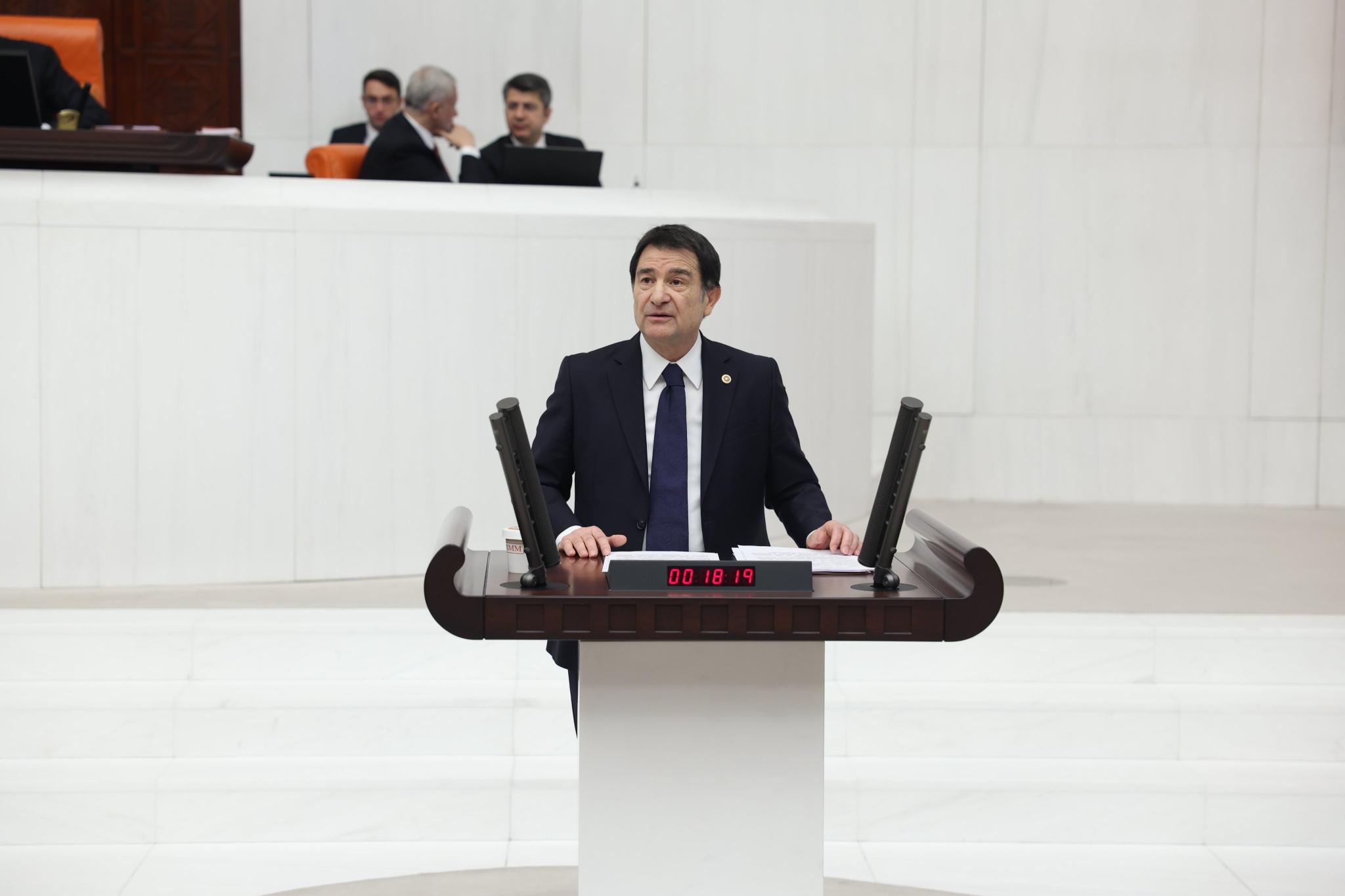 MHP'li Aksu: Türk ve Türkiye  Yüzyılı'nı inşa etmeye odaklanacağız