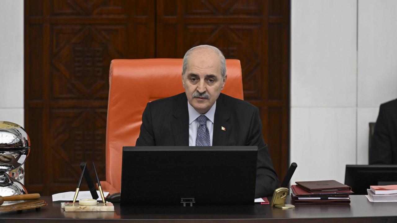TBMM Başkanı Numan Kurtulmuş 2026 yılı bütçesinin hayırlı olmasını diledi