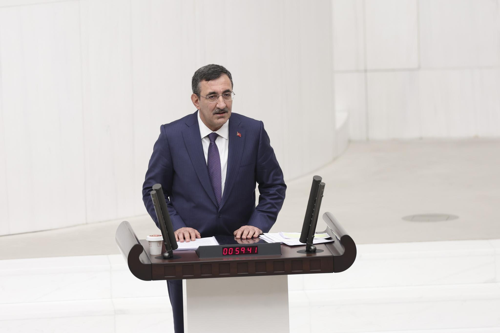 Cumhurbaşkanı Yardımcısı Yılmaz: 2026'da enflasyonu yüzde 20'nin altına indirmeyi hedefliyoruz