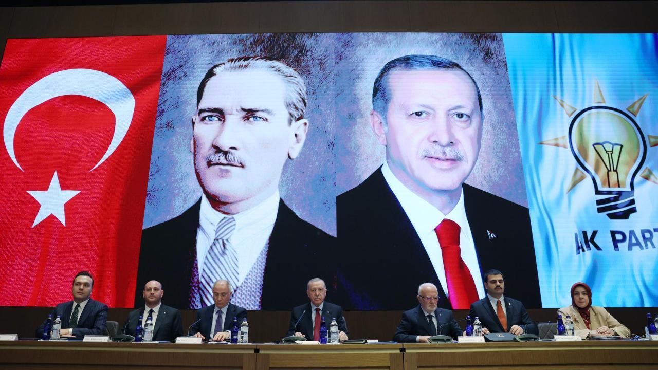 AK Parti MKYK Toplantısı başladı