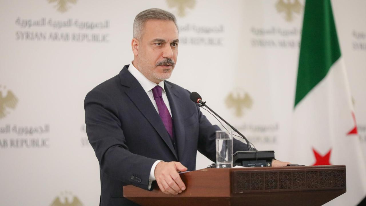 Bakan Fidan: SDG'nin (Şam yönetimiyle entegrasyon görüşmelerinde) ilerleme kaydetmeye niyeti olmadığını görüyoruz