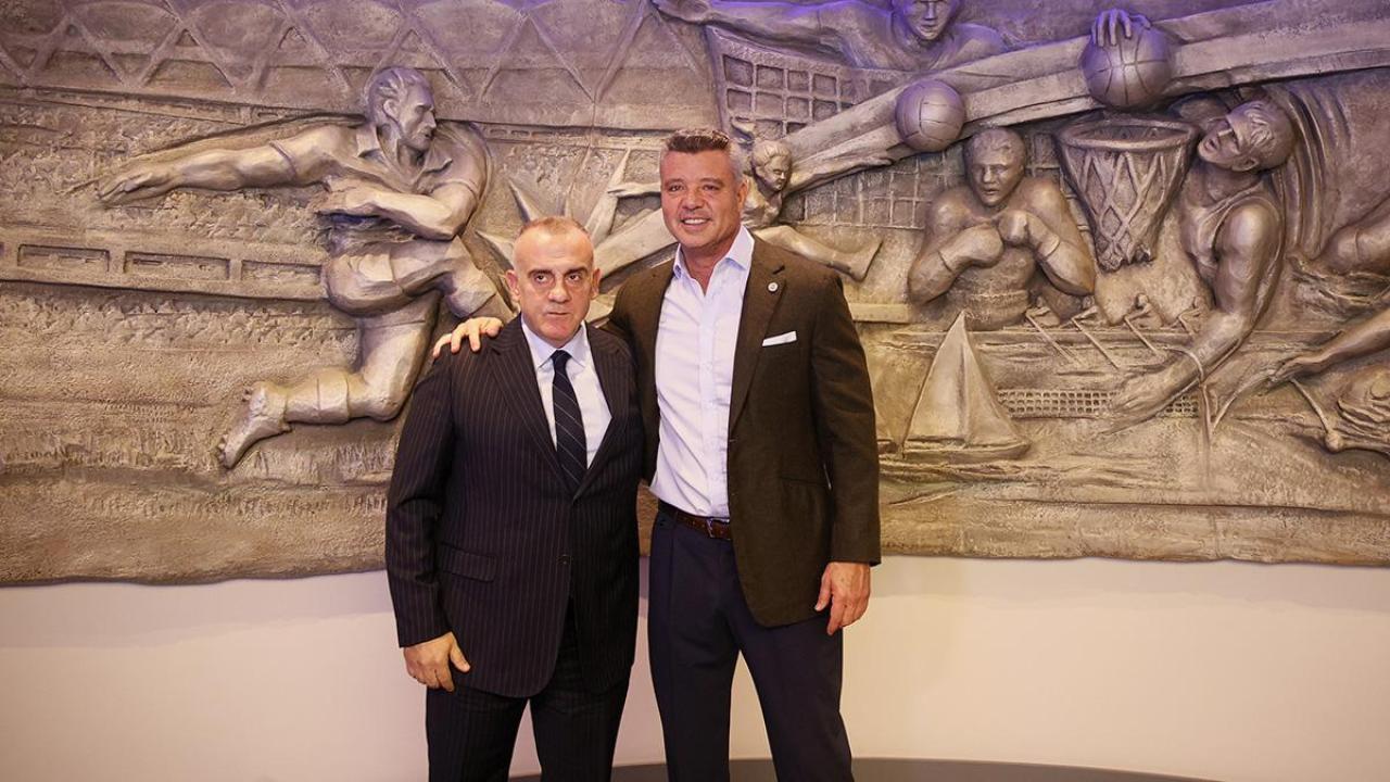 Fenerbahçe Kulübünün yeni amatör şubeler koordinatörü Yüksel Seçkin Saruhan oldu