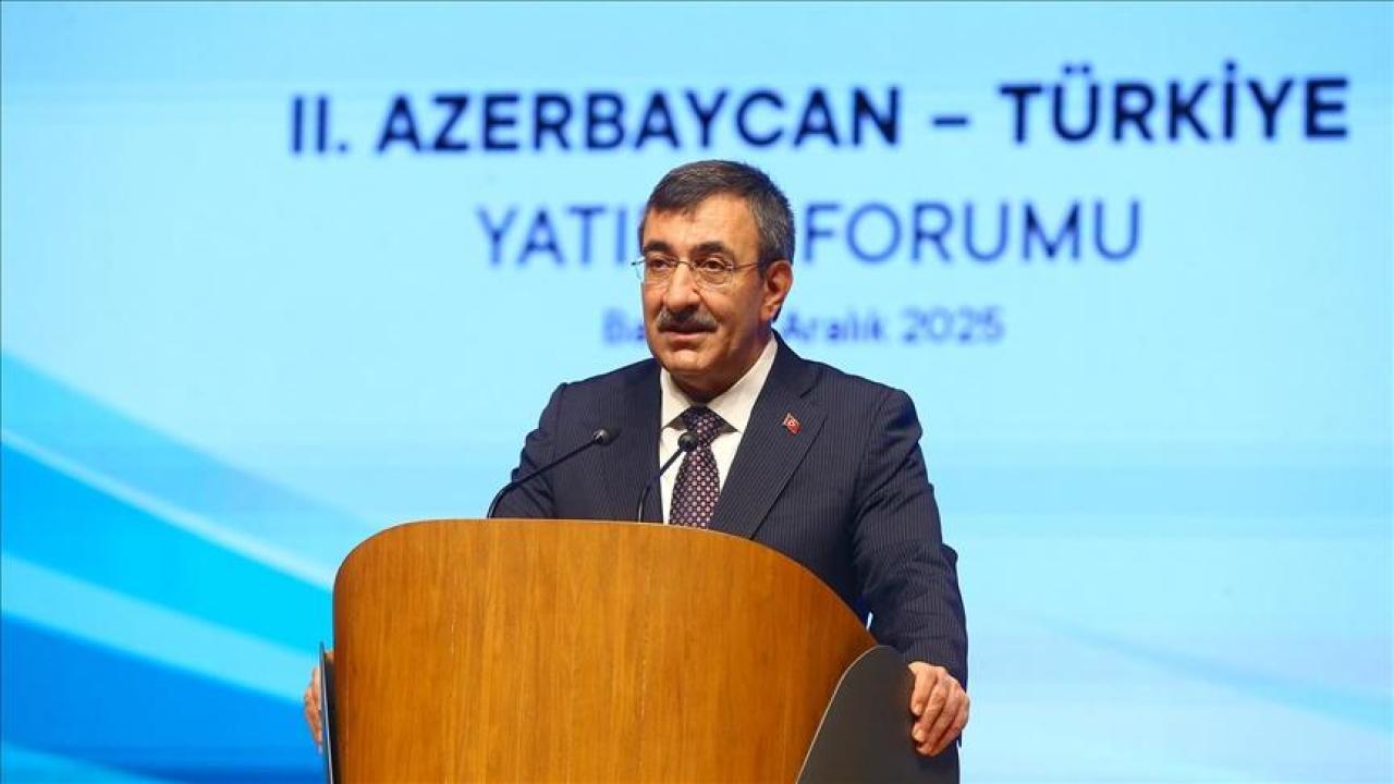 Cumhurbaşkanı Yardımcısı Yılmaz: Amacımız, 15 milyar dolar ticaret hedefine ulaşmaktır