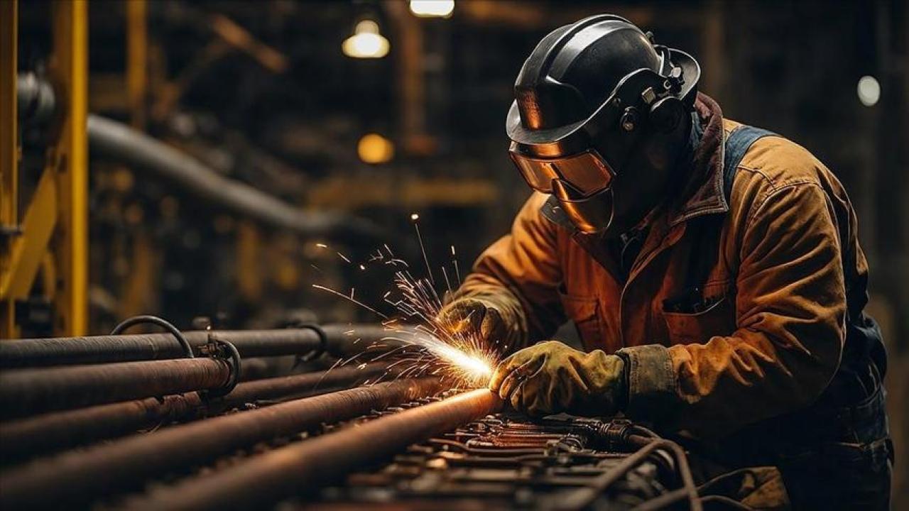 Küresel ham çelik üretimi düşerken Türkiye'nin üretimi yüzde 10 arttı