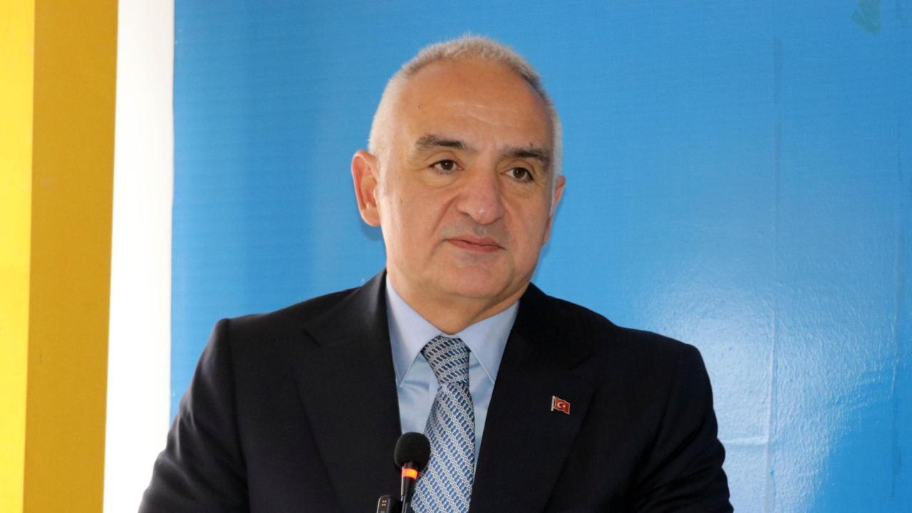Bakan Ersoy: Birçok farklı turizm alanında çok nitelikli hizmet sunuyoruz