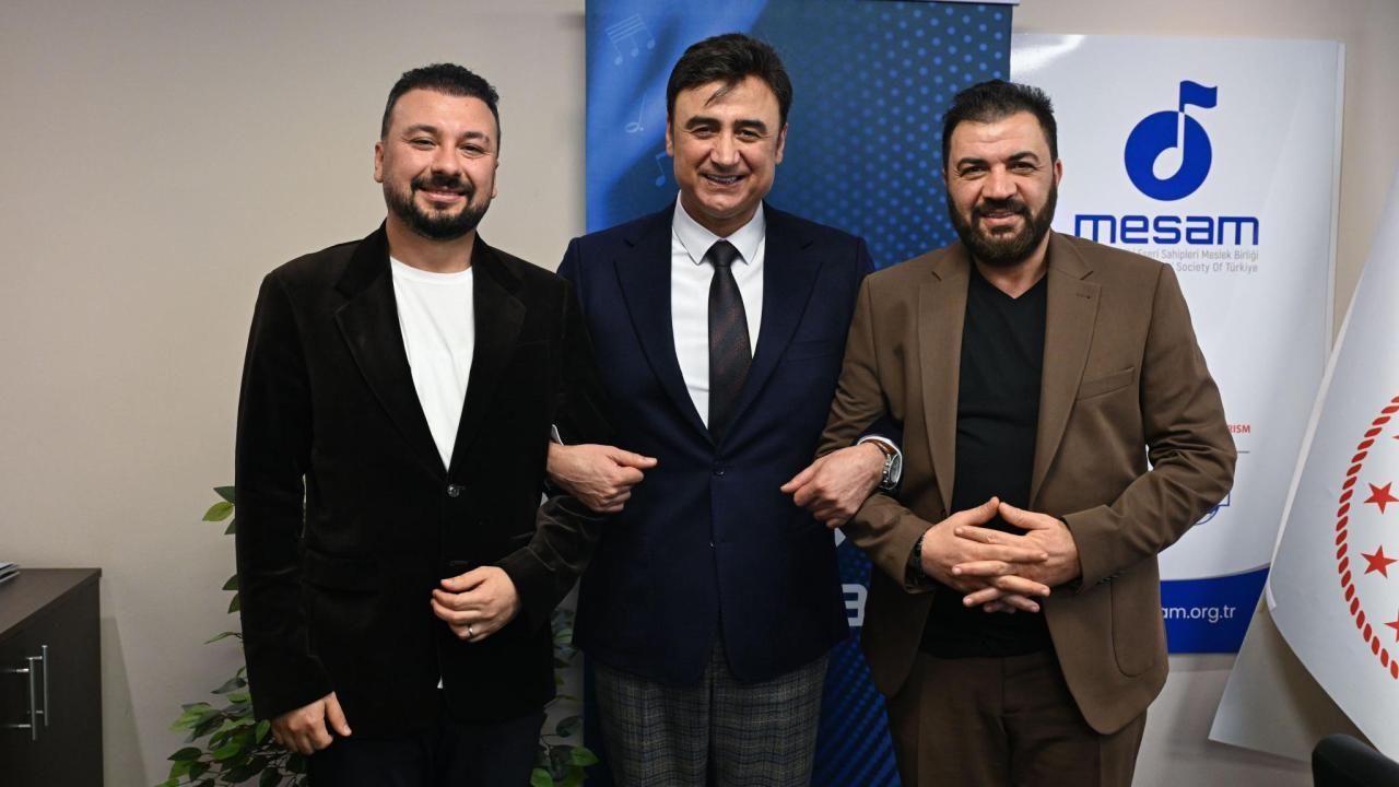 Düğün salonunda çalınan şarkı sonucu telif tartışmasının tarafları MESAM'da bir araya geldi