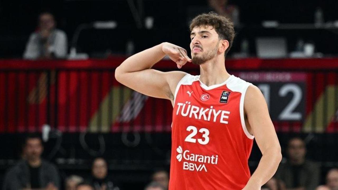 Milli basketbolcu Alperen Şengün, "Balkanlar'da Yılın Sporcusu" ödülü için ilk 10'a kaldı