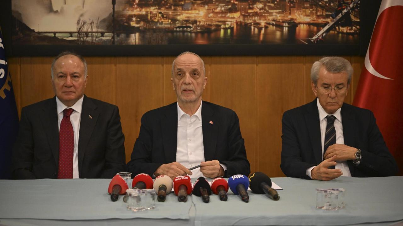 TÜRK-İŞ Genel Başkanı Atalay'dan asgari ücret açıklaması