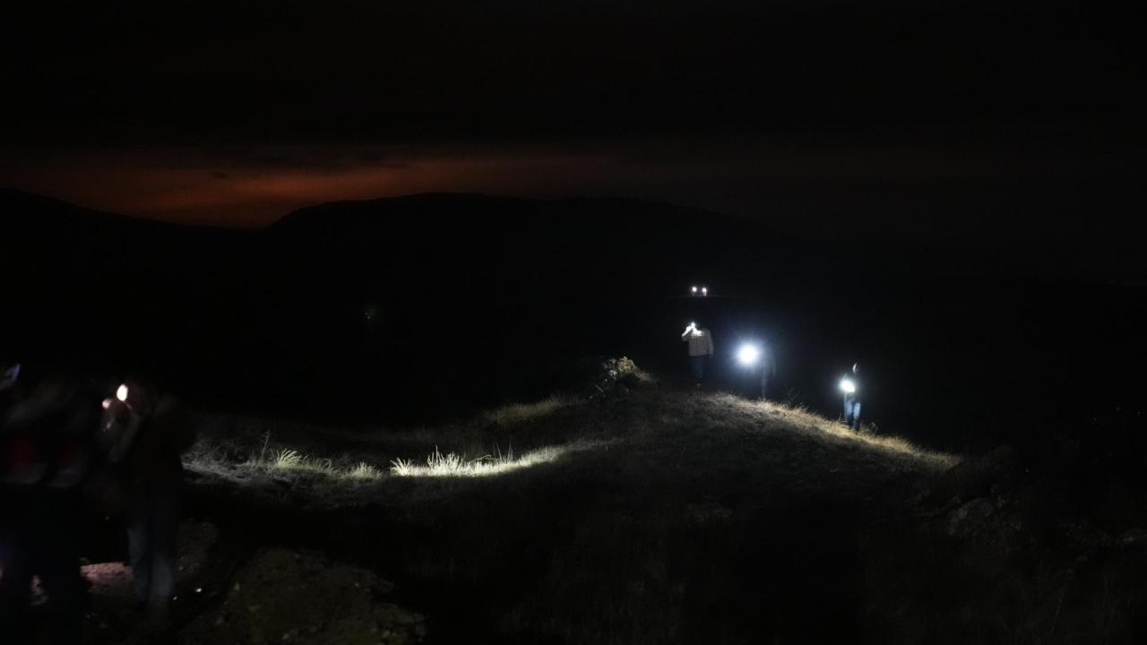 Libya Genelkurmay Başkanı Orgeneral Muhammed Ali Al-Haddad'ı taşıyan uçağın enkazına ulaşıldı