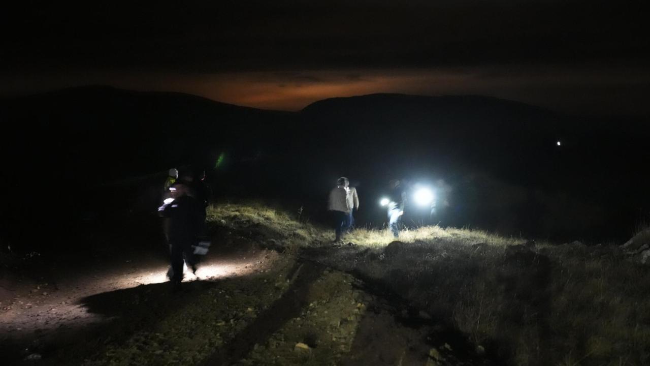 Ankara'da Libya Genelkurmay Başkanı Orgeneral Al-Haddad'ı taşıyan uçağın enkazında çalışmalar sürüyor