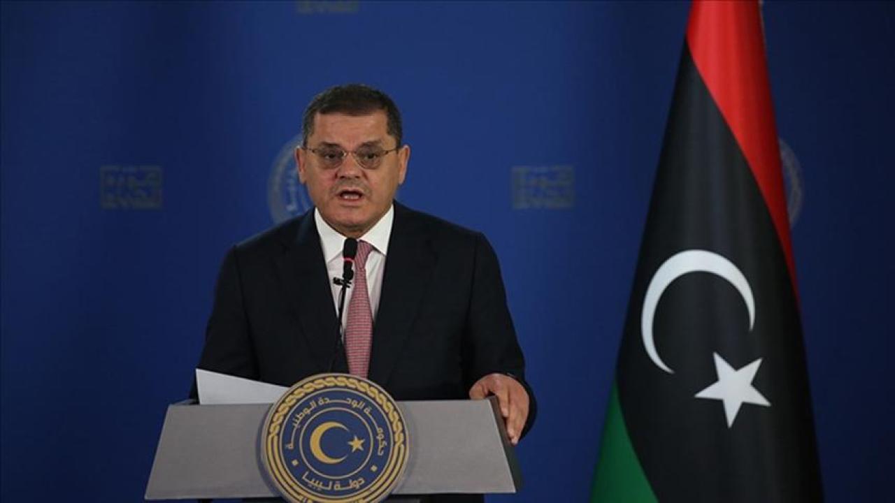 Libya Başbakanı Dibeybe'den Ankara'da düşen uçaktaki Libya Genelkurmay Başkanı için taziye mesajı