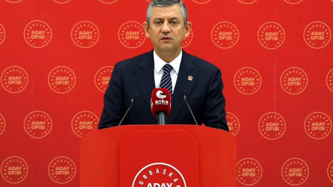 Özgür Özel: Ruhen ve Fikren Yeni Bir Sürece Girdik