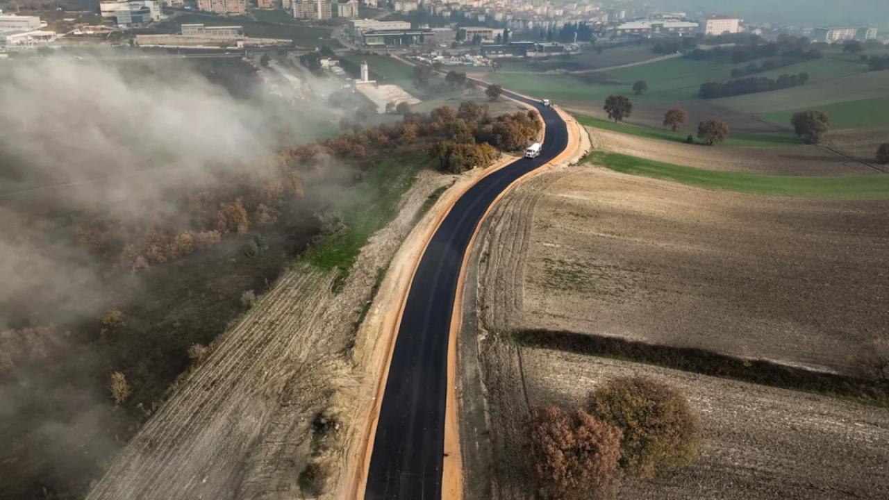 Çamlık Bulvarı Bursa Büyükşehir Çalışmalarıyla Yenilendi