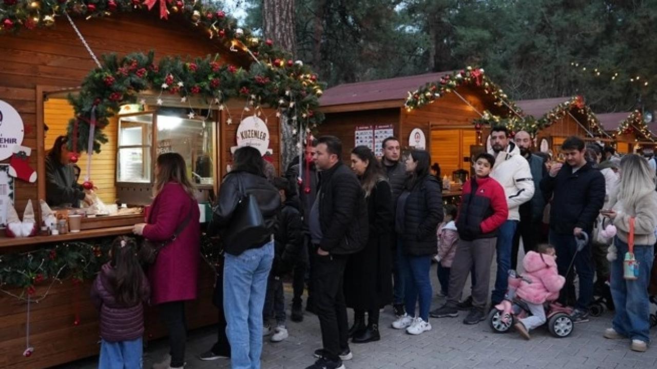Denizli’de Yılbaşı Coşkusu Çamlık’ı Sardı