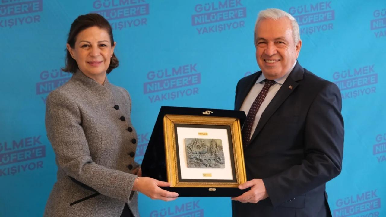 Başkan Özdemir, Eskişehir Büyükşehir Belediye Başkanı’nı Ağırladı