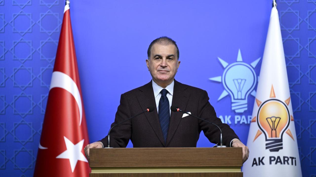 AK Parti Sözcüsü Çelik'ten düşen uçakta hayatını kaybeden Libya askeri heyeti için taziye mesajı