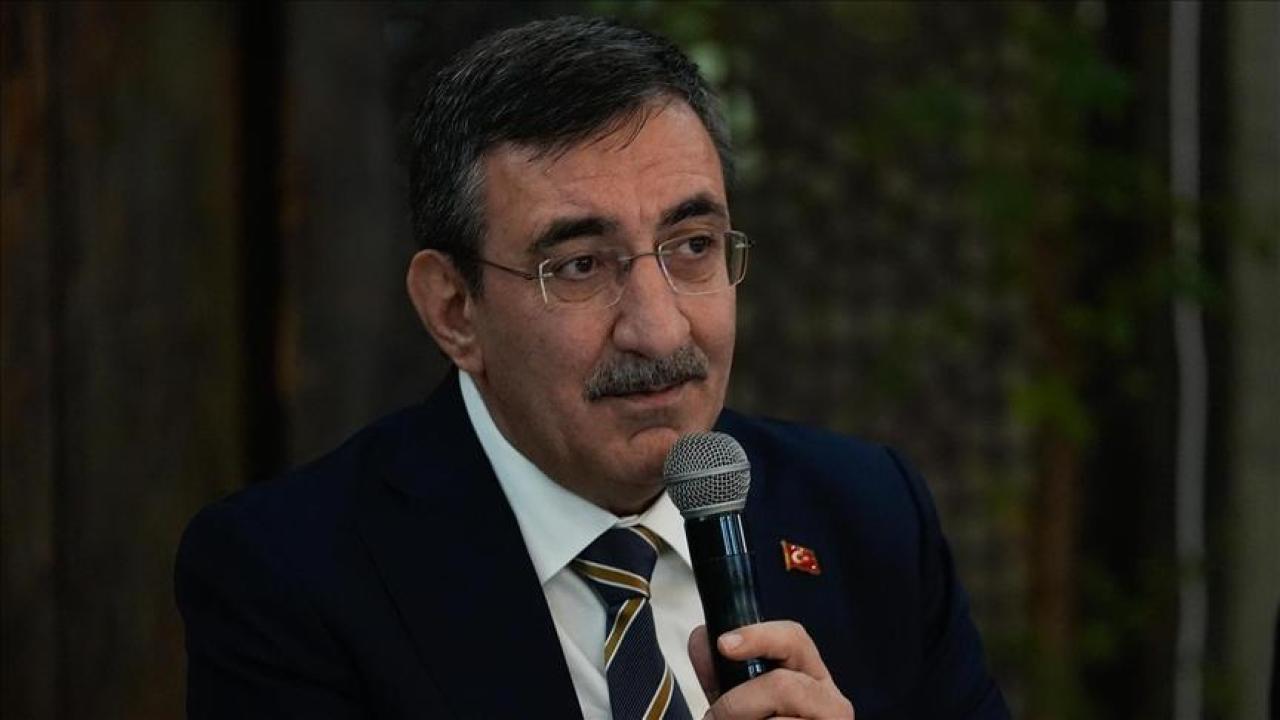 Cumhurbaşkanı Yardımcısı Yılmaz: Son 2 aydır enflasyon gayet iyi gidiyor