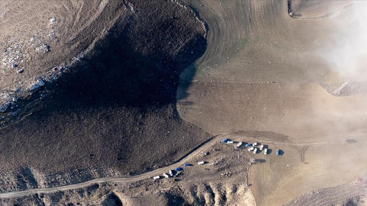 Ankara'da düşen uçakta hayatını kaybeden Libya askeri heyeti için taziye mesajları