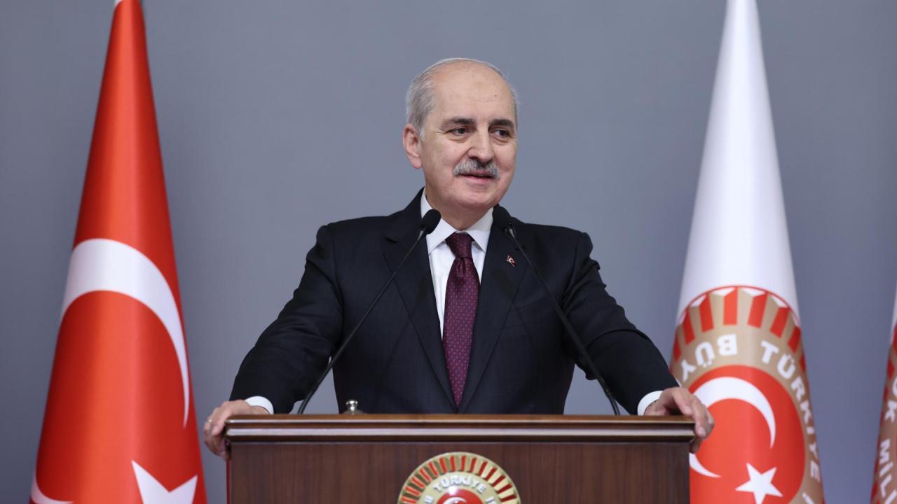 TBMM Başkanı Kurtulmuş, Milli Dayanışma, Kardeşlik ve Demokrasi Komisyonu'nda değerlendirmelerde bulundu