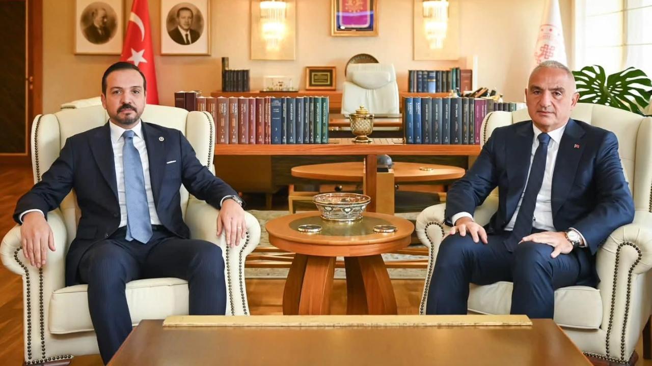 Kültür ve Turizm Bakanı Ersoy, AK Parti Genel Başkan Yardımcısı Zorlu ile görüştü