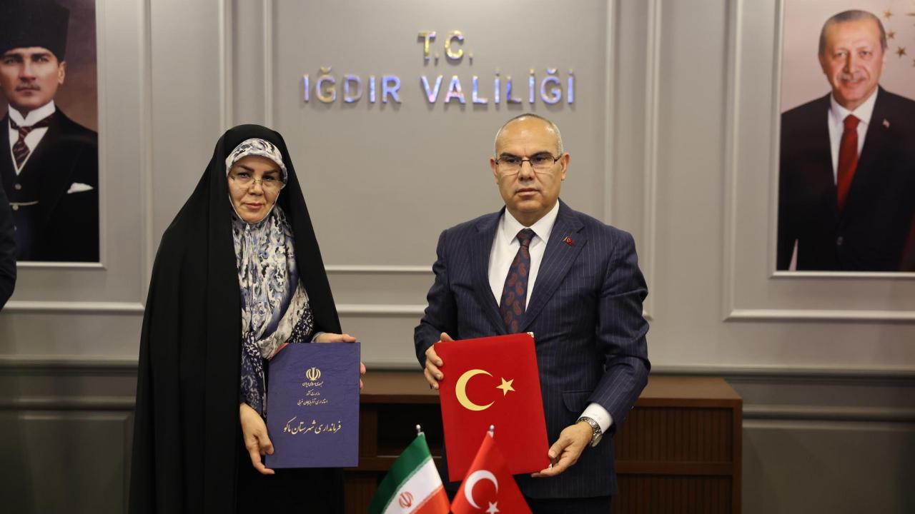 Iğdır'da, Türkiye-İran 98. Alt Güvenlik Toplantısı yapıldı