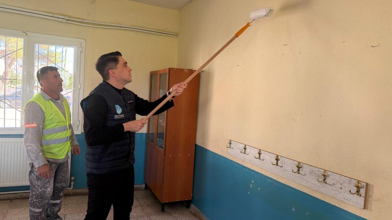 İZMİR ÜLKÜ OCAKLARINDAN HİZMET, CHP’DEN ŞİKAYET!