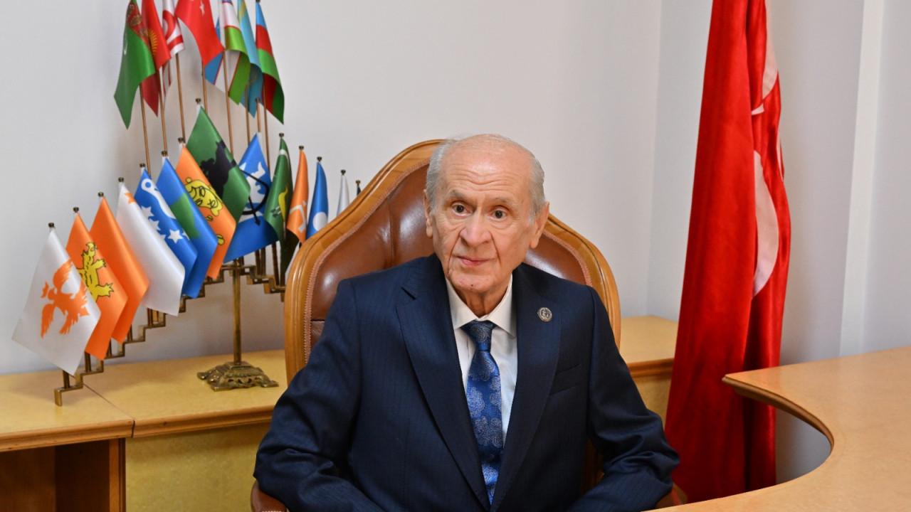 MHP Lideri Devlet Bahçeli'den Regaip Kandili mesajı