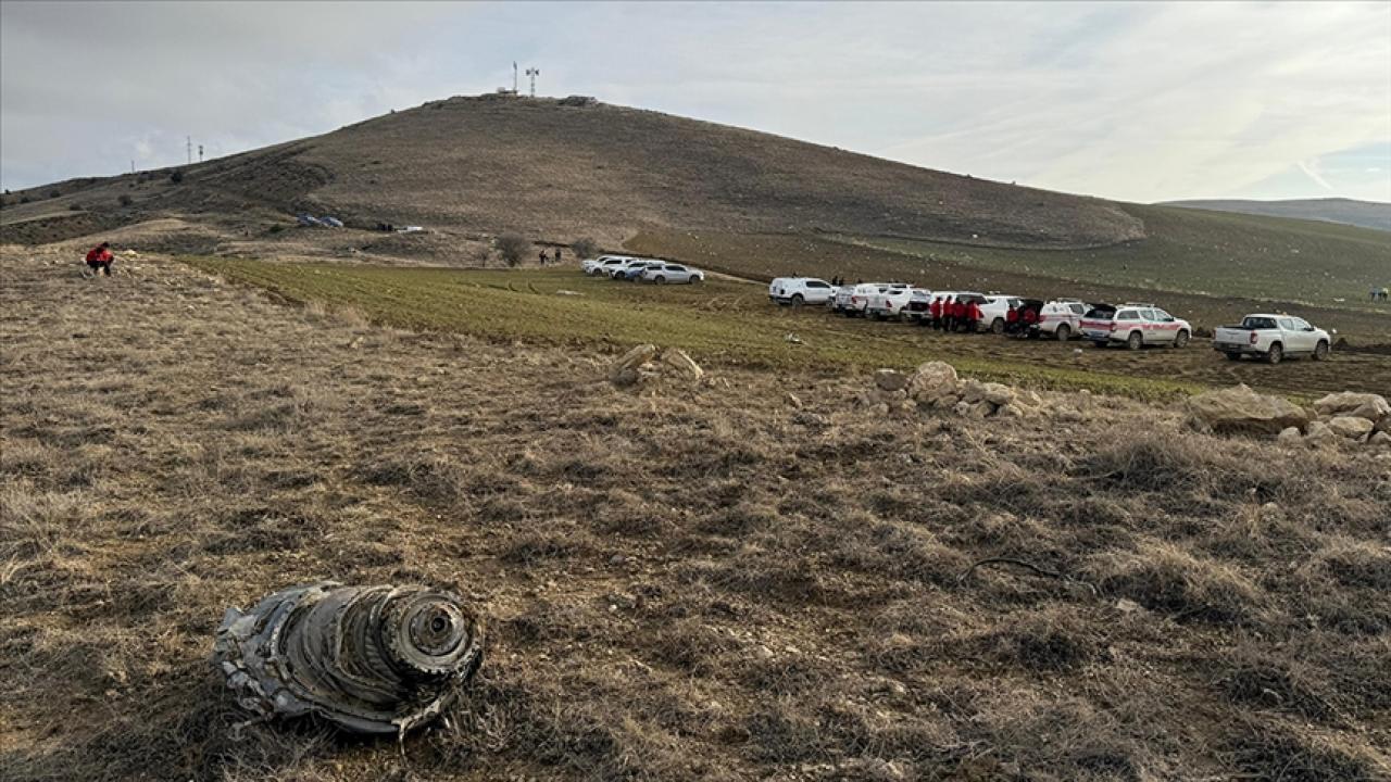 Libya askeri heyetini taşırken düşen jete ilişkin soruşturma derinleştirildi