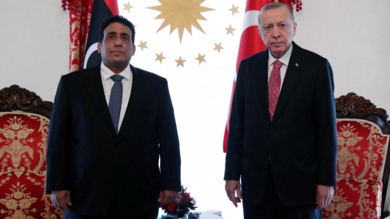 Erdoğan’dan Libya’ya Başsağlığı Telefonu