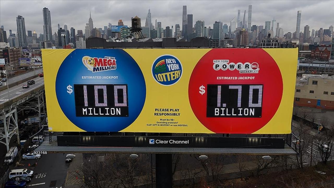 ABD'de 1,8 milyar dolarlık "Powerball" ikramiyesi sahibini buldu