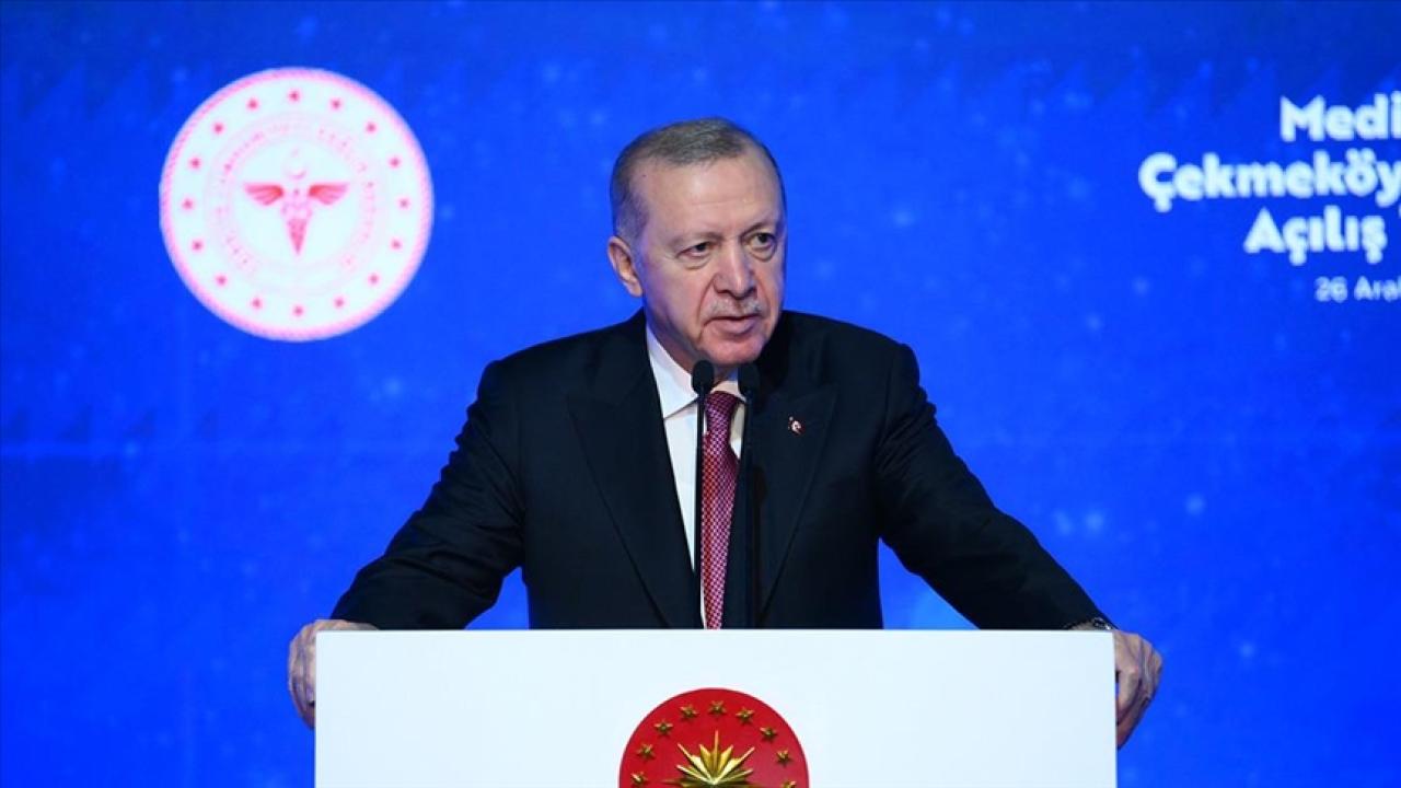Cumhurbaşkanı Erdoğan: Sağlık hizmetleri standartlarını tüm Türkiye'de yukarı çektik