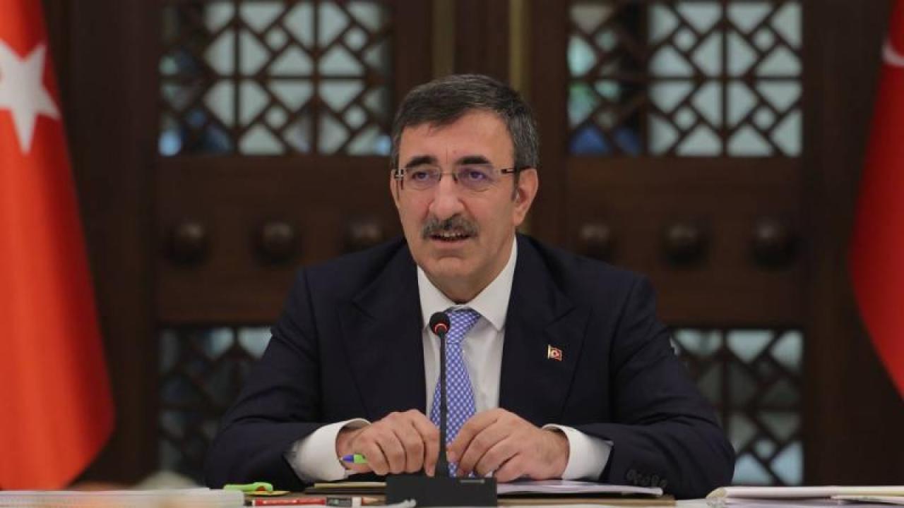 Cumhurbaşkanı Yardımcısı Yılmaz, 2025 yılına ilişkin "Gelir Dağılımı İstatistikleri"ni değerlendirdi