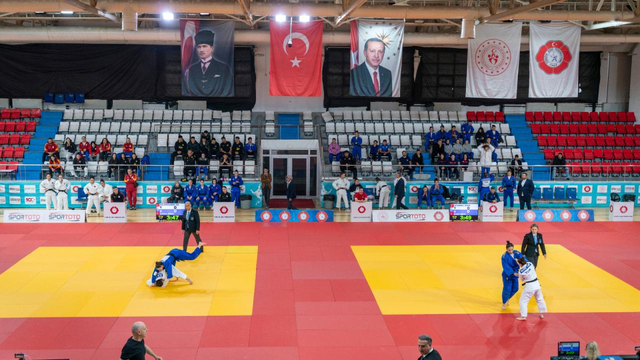 Spor Toto Judo Süper Lig'de kadın ve erkeklerde müsabakalar Ankara'da yapılacak