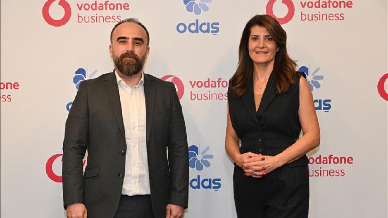 Vodafone Business ile ODAŞ'tan stratejik teknoloji hamlesi