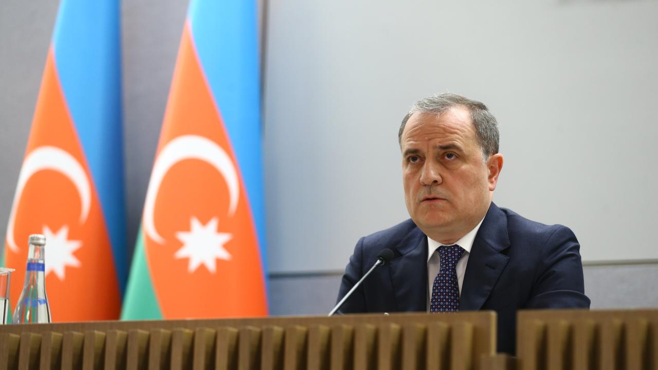 Azerbaycan Dışişleri Bakanı Bayramov: Filistin'in devlet olma hakkını her zaman desteledik