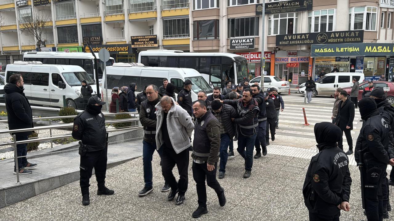 Çorum merkezli dolandırıcılık operasyonunda 7 zanlı tutuklandı