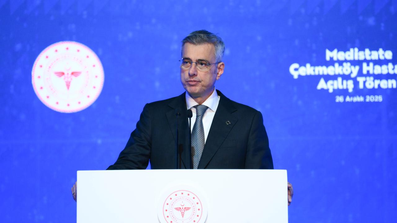 Bakan Memişoğlu: Türkiye'nin sağlık sistemi, küresel ölçekte örnek gösterilen bir başarı hikayesidir