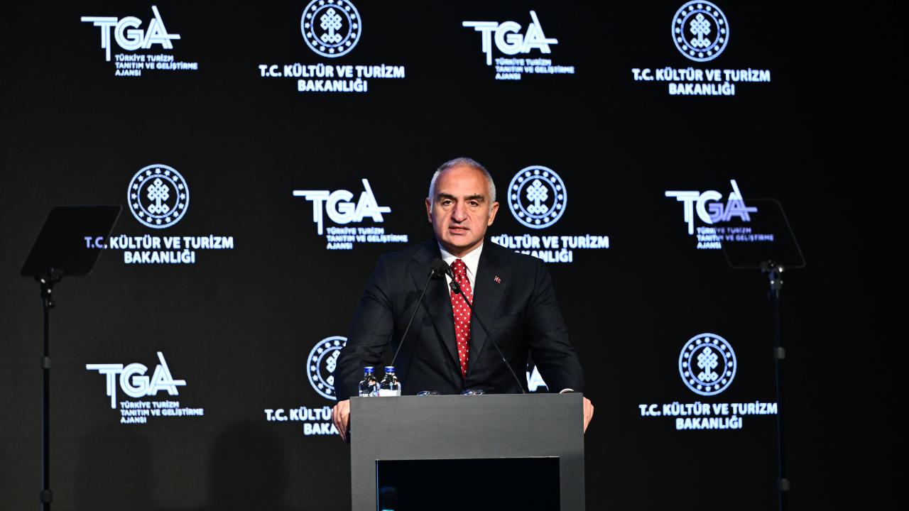 Bakan Ersoy: Dizi ihracatında, belirli tanıtım kriterlerini karşılayan yapımlar bakanlığımız tarafından desteklenecek