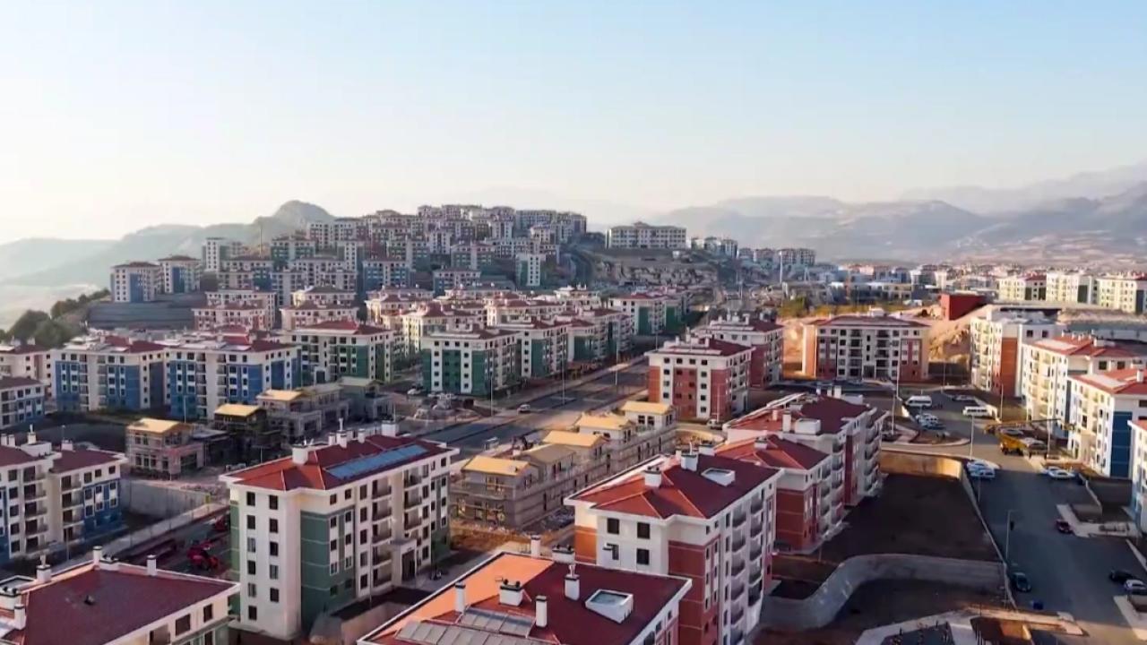 Hatay’da 455 Bin Konut Hak Sahiplerine Teslim Edilecek