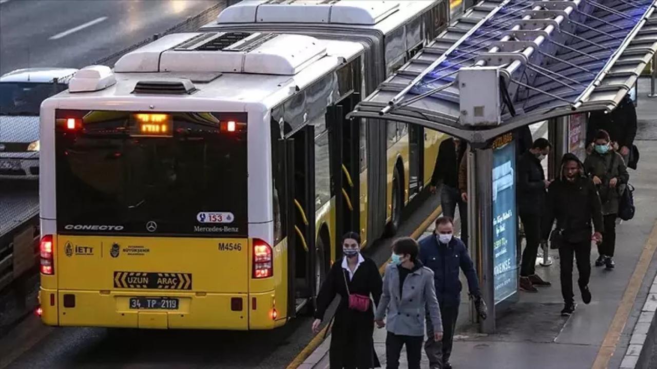 İstanbul'da toplu ulaşım 1 Ocak'ta ücretsiz olacak