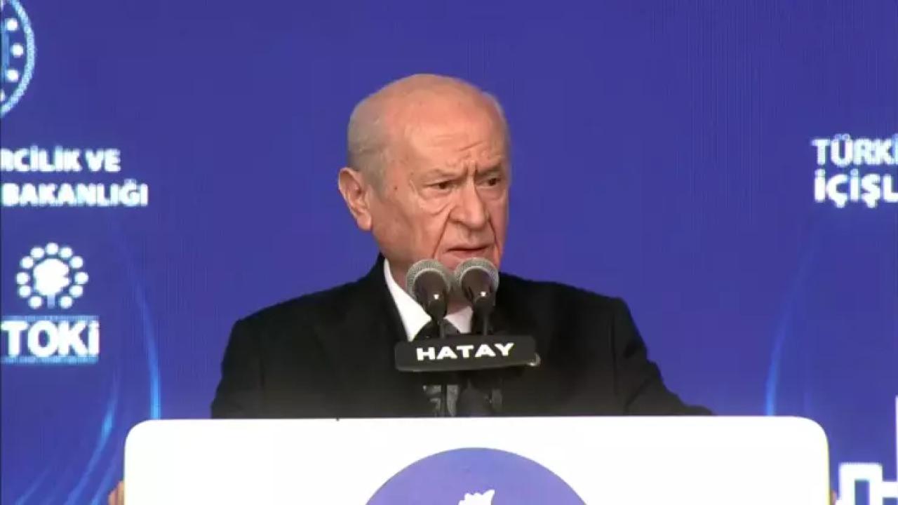 MHP Lideri Devlet Bahçeli: Devleti zorda bırakma oyunu tutmadı